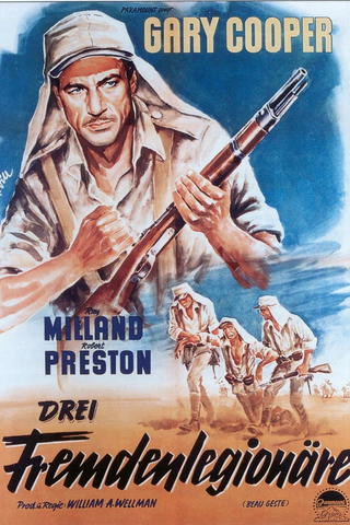 Drei Fremdenlegionäre