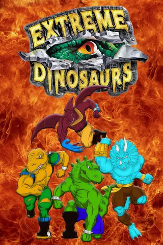 Extreme Dinosaurs Series