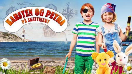 Karsten og Petra På Skattejakt