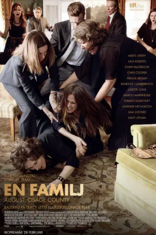 En familj - August: Osage County