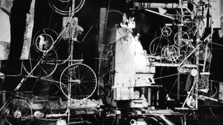 Homage to Jean Tinguely's 'Homage to New York'