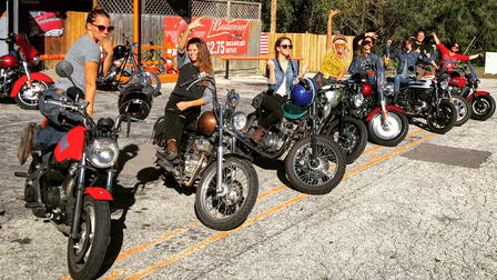 Women in the Front Seat