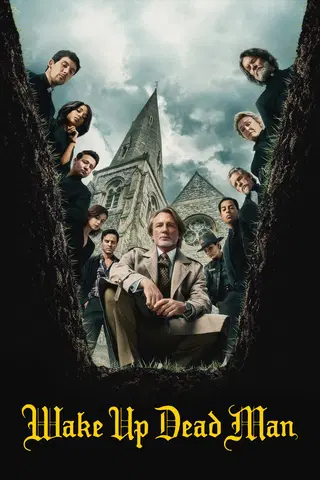 Wake Up Dead Man: A Knives Out Mystery