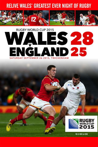 Rugby World Cup 2015: England v Wales