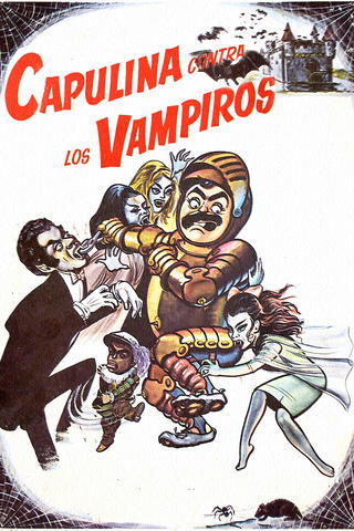 Capulina vs. the Vampires