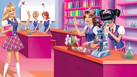 Barbie: Princess Charm School