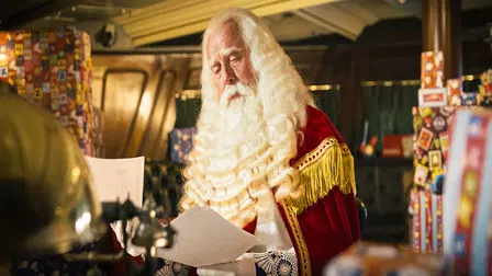 Sinterklaas en de schat van kapitein Witbaard 