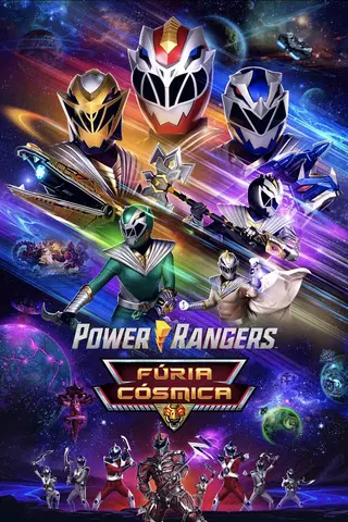Power Rangers Fúria Cósmica
