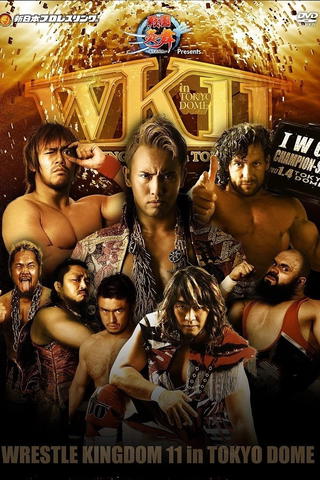 NJPW Wrestle Kingdom 11