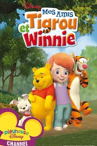 Mina vänner Tiger och Nalle Puh