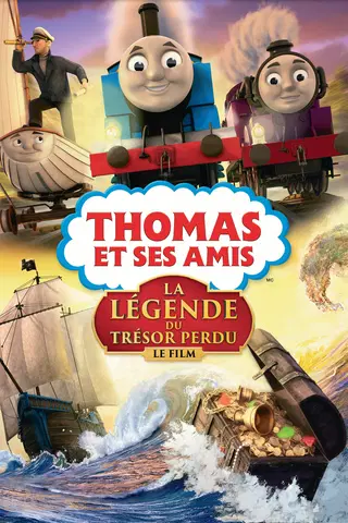 Thomas & Friends - Sodor's Legend of the Lost Treasure