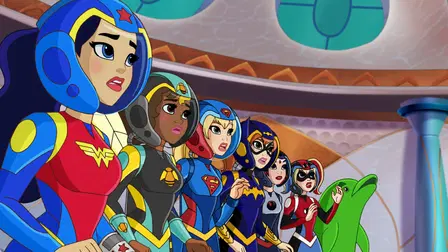DC Super Hero Girls: Atlantis Legender