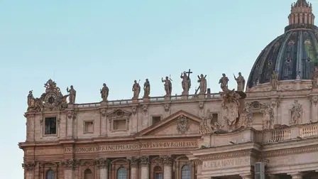 Secret Access: The Vatican