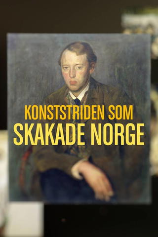 Konststriden som skakade Norge