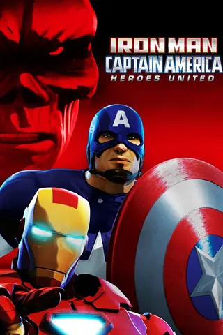 Iron Man i Kapitan Ameryka: Bohaterowie Zjednoczeni
