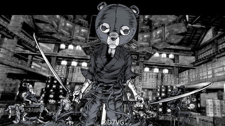 Afro Samurai Pilot