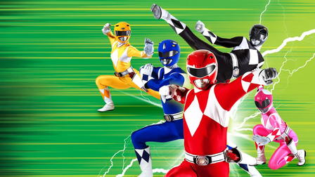 Mighty Morphin' Power Rangers: Re-Ignition
