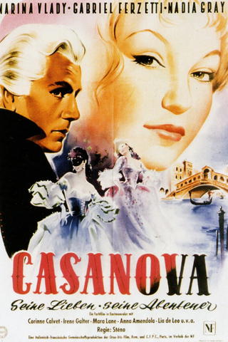 Le avventure di Giacomo Casanova