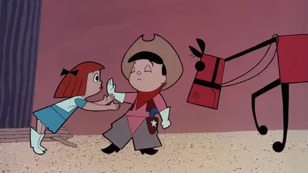 Un vaquero necesita un caballo
