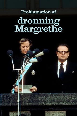 Proklamation af dronning Margrethe