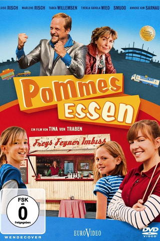 Pommes essen