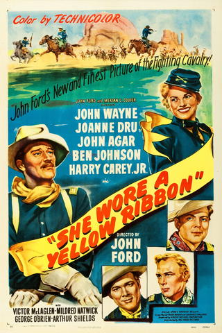 She Wore a Yellow Ribbon