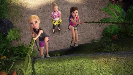 Barbie och hennes systrar på valpjakt
