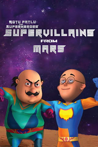 Motu Patlu The Superheroes: Supervillains From Mars