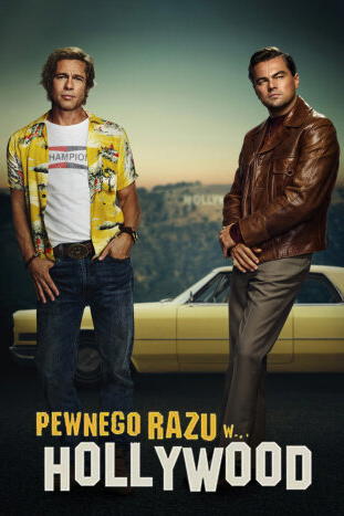 Pewnego razu w Hollywood