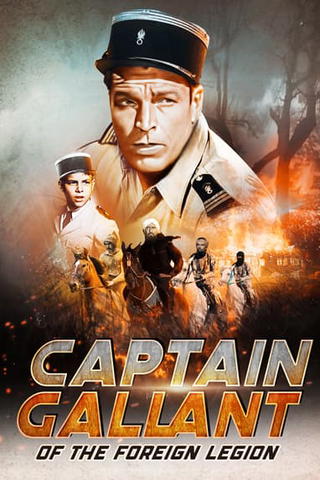 Captain Gallant of the Foreign Legion