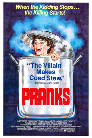 The Dorm That Dripped Blood