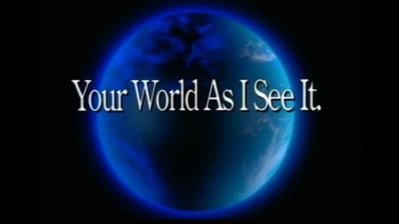 Your World as I See It