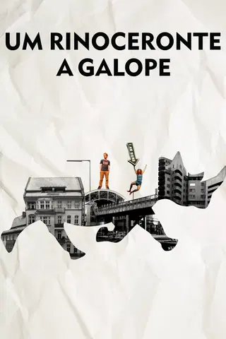 Um Rinoceronte a Galope