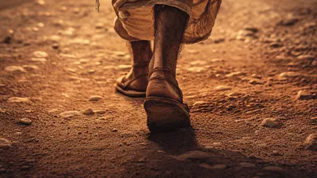 Following the Footsteps