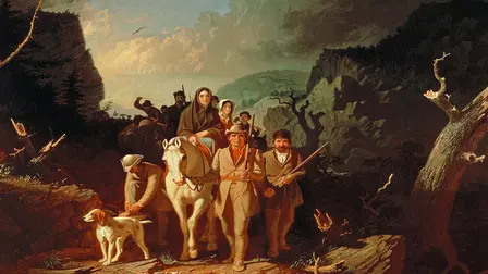 Daniel Boone and the Opening of the American West