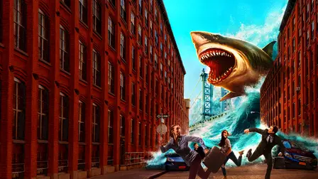 Sharkzilla Takes New York