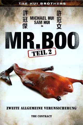 Mr. Boo 2 - Zweite Allgemeine Verunsicherung
