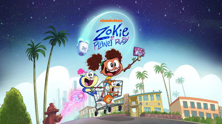 Zokie of Planet Ruby
