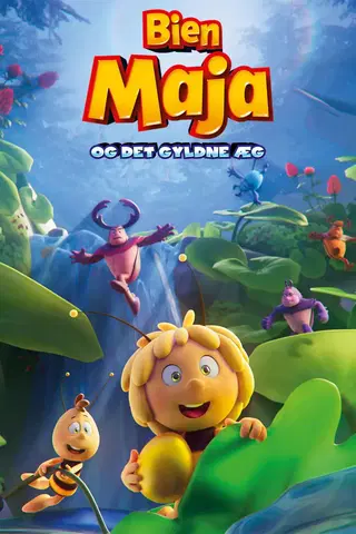 Bien Maja og det gyldne æg