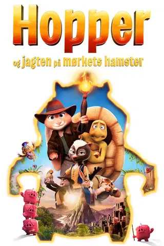 Hopper og jagten på mørkets hamster