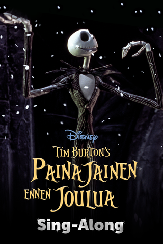 Tim Burton's Painajainen ennen joulua Sing-Along