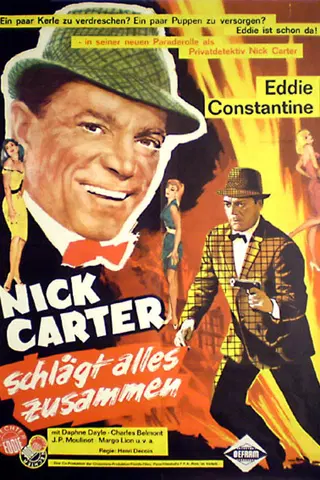 Nick Carter schlägt alles zusammen