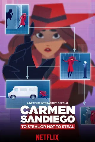 Carmen Sandiego: Stehlen oder nicht stehlen?