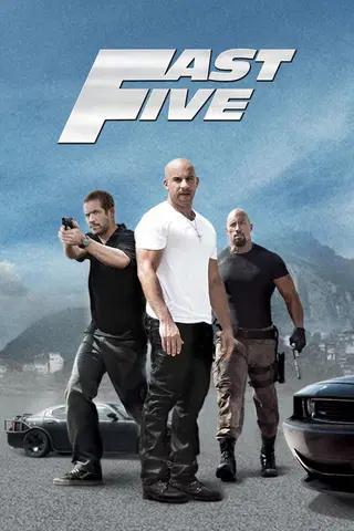 Velozes e Furiosos 5 (Legendado)