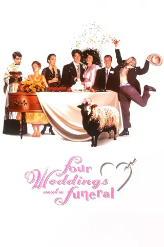 Fire bryllup og en gravferd
