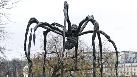 Louise Bourgeois: The Spider, The Mistress And The Tangerine