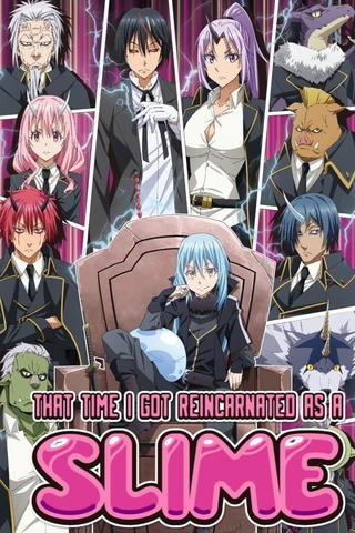 That Time I Got Reincarnated as a Slime