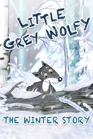 Little Grey Wolfy. The Winter Story