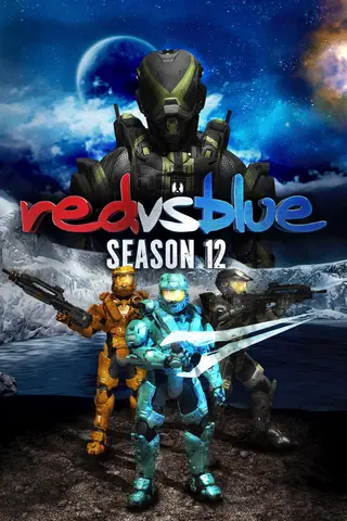 Red vs. Blue: Volume 12