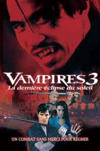 Vampires 3 - La dernière éclipse du soleil
